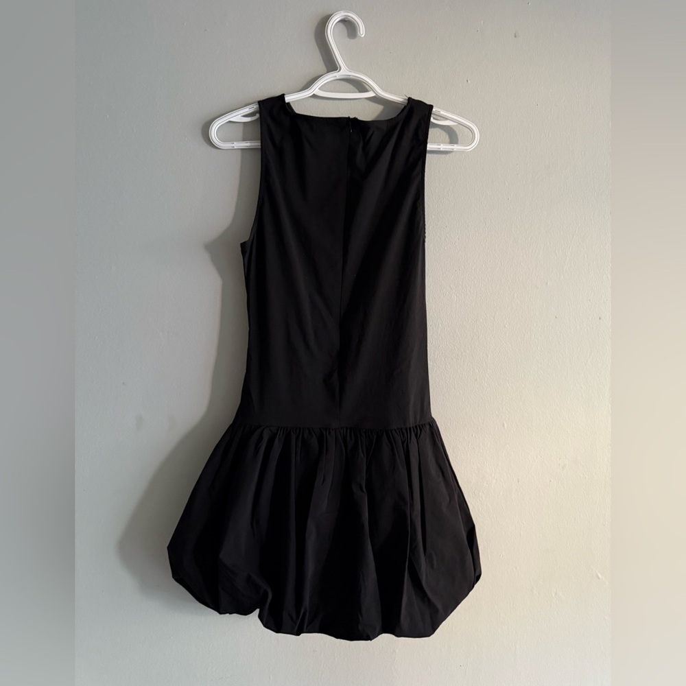 Bubble skirt Black Sleeveless Bodycon Dress size S - Picture 8 of 11